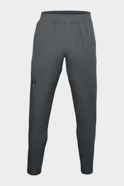 Чоловічі сірі спортивні штани UA UNSTOPPABLE TAPERED Under Armour S 1352028-012 - Фото 8 Чоловічі сірі спортивні штани UA UNSTOPPABLE TAPERED Under Armour S 1352028-012 - изображение 8