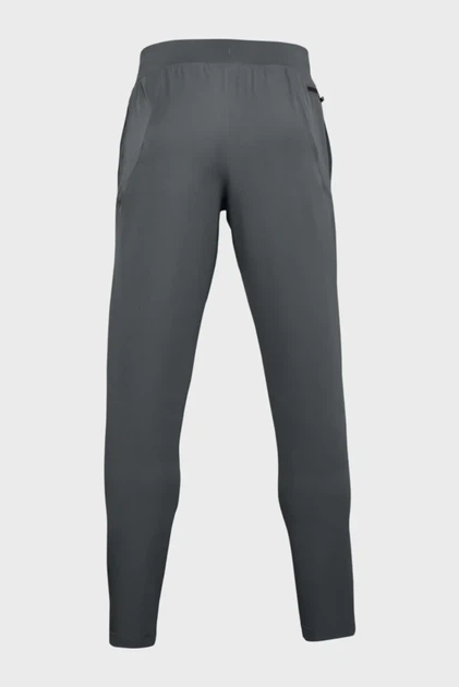 Чоловічі сірі спортивні штани UA UNSTOPPABLE TAPERED Under Armour S 1352028-012 - Фото 9 Чоловічі сірі спортивні штани UA UNSTOPPABLE TAPERED Under Armour S 1352028-012 - изображение 9