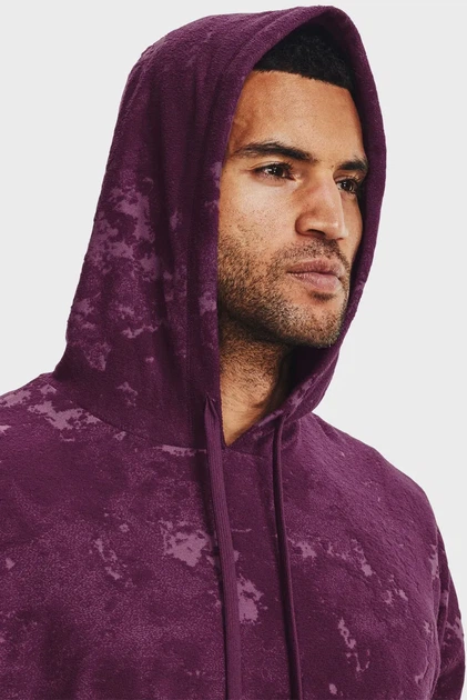 Чоловіче фіолетове худі UA Journey Terry Hoodie Under Armour L 1377177-572 - Фото 4 Чоловіче фіолетове худі UA Journey Terry Hoodie Under Armour L 1377177-572 - изображение 4