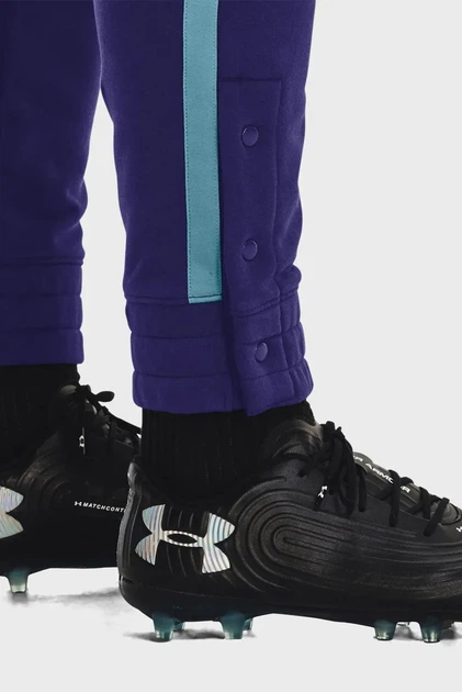 Чоловічі темно-сині спортивні штани UA Accelerate Jogger Under Armour S 1373301-468 - изображение 4