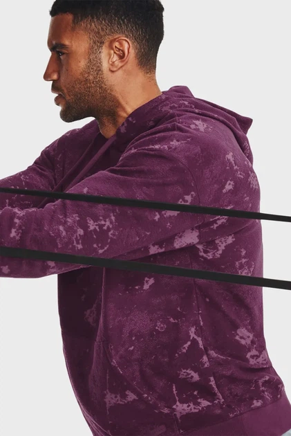 Чоловіче фіолетове худі UA Journey Terry Hoodie Under Armour L 1377177-572 - Фото 8 Чоловіче фіолетове худі UA Journey Terry Hoodie Under Armour L 1377177-572 - изображение 8
