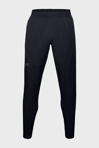 Чоловічі чорні спортивні штани STRETCH WOVEN UTILITY TAPERED PANT Under Armour M 1352028-001 - изображение 5