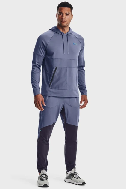 Чоловічі сірі спортивні штани UA Rush All Purpose Under Armour S 1373721-558 - изображение 2
