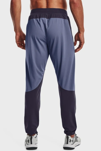 Чоловічі сірі спортивні штани UA Rush All Purpose Under Armour S 1373721-558 - изображение 4