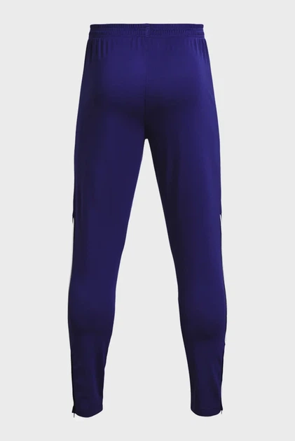 Чоловічі темно-сині спортивні штани UA PIQUE TRACK PANT Under Armour L 1366203-468 - зображення 6