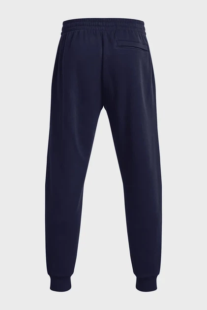 Чоловічі темно-сині спортивні штани Rival Fleece Joggers Under Armour 3XL 1379774-410 - Фото 5 Чоловічі темно-сині спортивні штани Rival Fleece Joggers Under Armour 3XL 1379774-410 - зображення 5