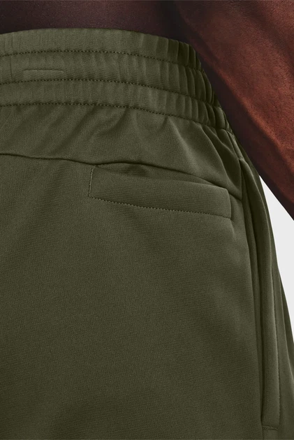 Чоловічі спортивні штани UA Armour Fleece Joggers Under Armour M 1373362-390 - Фото 4 Чоловічі спортивні штани UA Armour Fleece Joggers Under Armour M 1373362-390 - зображення 4