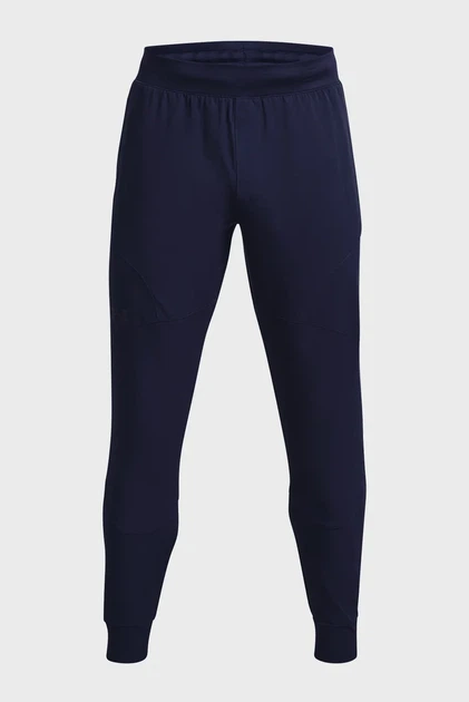 Чоловічі темно-сині спортивні штани UA UNSTOPPABLE JOGGERS Under Armour XXL 1352027-410 - изображение 6