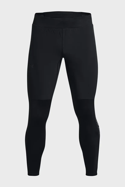 Чоловічі чорні тайтси QUALIFIER ELITE COLD TIGHT Under Armour XXL 1379308-001 - изображение 6