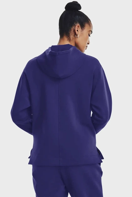 Темно-синє худі UA Summit Knit Hoodie (унісекс) Under Armour XL 1377173-468 - изображение 5