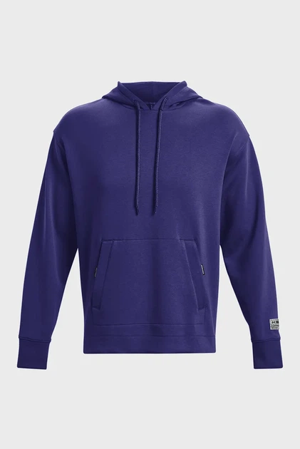 Темно-синє худі UA Summit Knit Hoodie (унісекс) Under Armour XL 1377173-468 - изображение 8