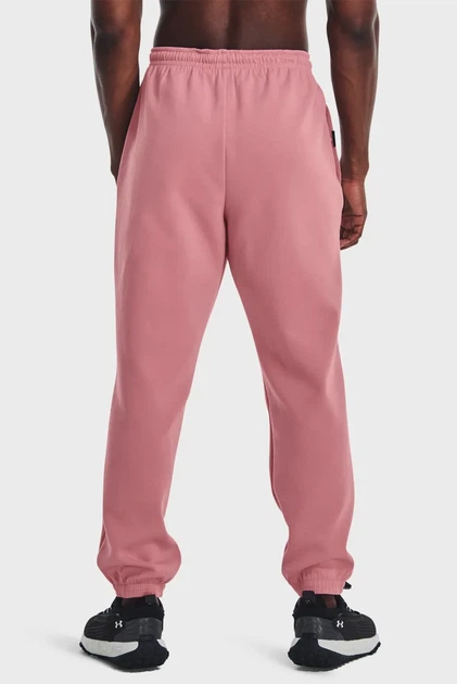 Рожеві спортивні штани UA Summit Knit Joggers (унісекс) Under Armour XXL 1377175-697 - изображение 4