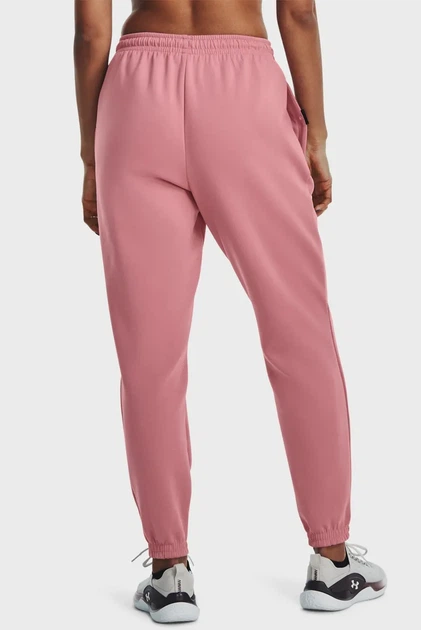 Рожеві спортивні штани UA Summit Knit Joggers (унісекс) Under Armour XXL 1377175-697 - изображение 5