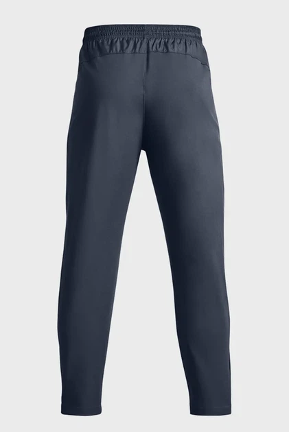 Чоловічі темно-сірі спортивні штани UA Rush Woven Pants Under Armour S 1377182-044 - Фото 9 Чоловічі темно-сірі спортивні штани UA Rush Woven Pants Under Armour S 1377182-044 - изображение 9
