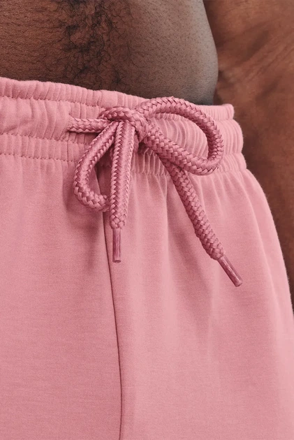 Рожеві спортивні штани UA Summit Knit Joggers (унісекс) Under Armour XXL 1377175-697 - изображение 7