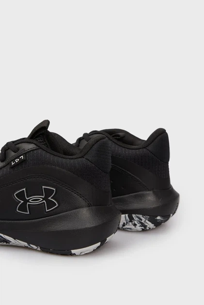Чорні кросівки UA Lockdown 7 Under Armour 48,5 3028512-003 - Фото 2 Чорні кросівки UA Lockdown 7 Under Armour 48,5 3028512-003 - изображение 2