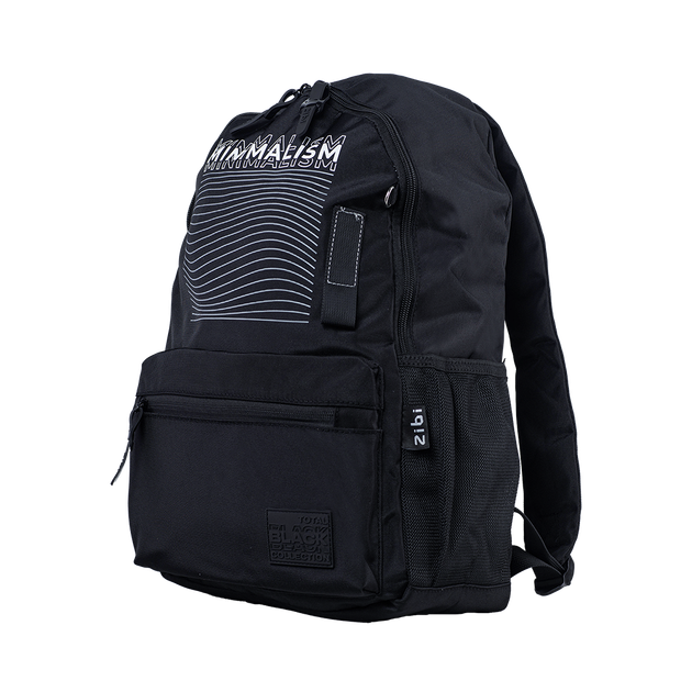 Рюкзак Zibi Black Minimalism 42.5х30х14.5 см 18 л (ZB.700305) - зображення 5
