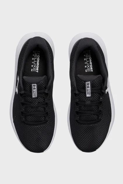 Жіночі чорні кросівки UA Charged Surge 4 Under Armour 37,5 3027007-001 - изображение 4