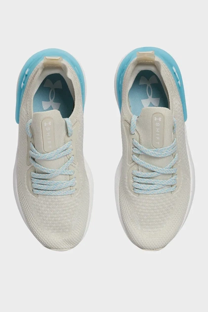 Жіночі бежеві кросівки UA W Shift Under Armour 40,5 3027777-200 - изображение 4