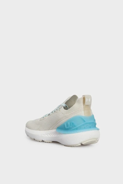 Жіночі бежеві кросівки UA W Shift Under Armour 40,5 3027777-200 - изображение 5