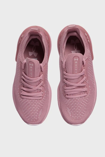 Жіночі рожеві кросівки UA W Shift Under Armour 40 3027777-601 - Фото 4 Жіночі рожеві кросівки UA W Shift Under Armour 40 3027777-601 - изображение 4