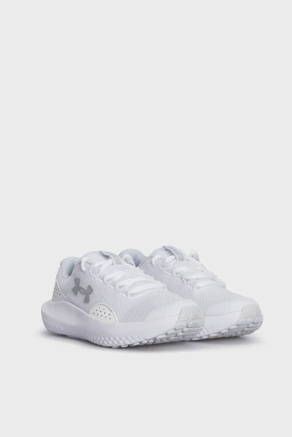 Жіночі білі кросівки UA Charged Surge 4 Under Armour 40 3027007-100 - изображение 3