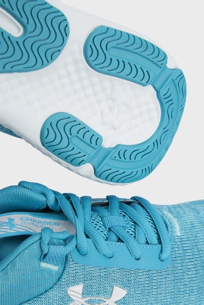 Жіночі бірюзові кросівки UA W Charged Revitalize Under Armour 40 3026683-301 - изображение 5