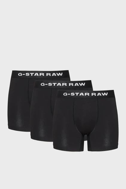 Чоловічі чорні боксери (3 шт) Boxer briefs G-Star L D23771,D516 - Фото 1 Чоловічі чорні боксери (3 шт) Boxer briefs G-Star L D23771,D516 - изображение 1