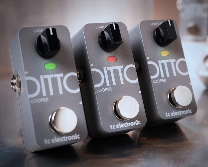 Педаль ефектів TC Electronic Ditto 2 Looper - зображення 4