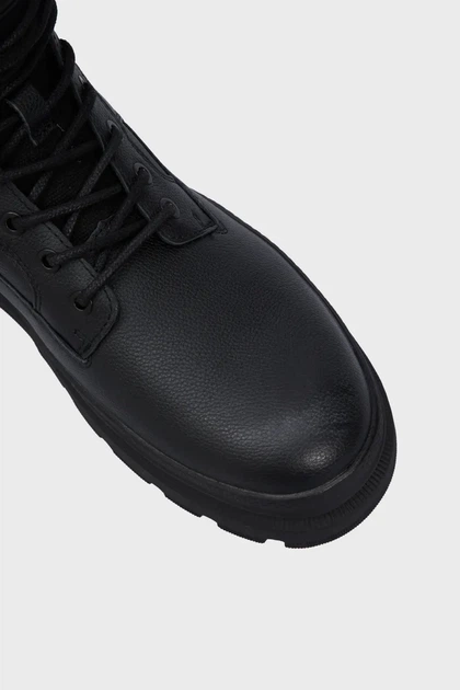 Чоловічі чорні шкіряні черевики Arron Lace Mid M G-Star RAW 45 D25774,01 - изображение 5