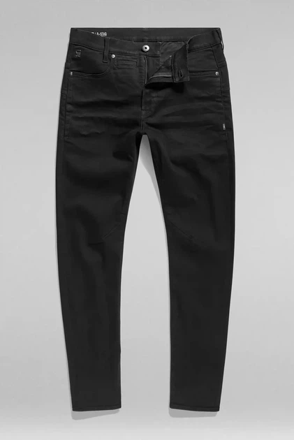 Чоловічі чорні джинси D-Staq 3D Slim G-Star RAW 34-36 D05385,B964 - изображение 5