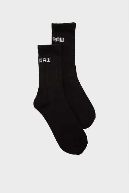 Чоловічі чорні шкарпетки (2 пари) Sport sock 2-pack G-Star 35-38 D24884,D644 - Фото 3 Чоловічі чорні шкарпетки (2 пари) Sport sock 2-pack G-Star 35-38 D24884,D644 - изображение 3