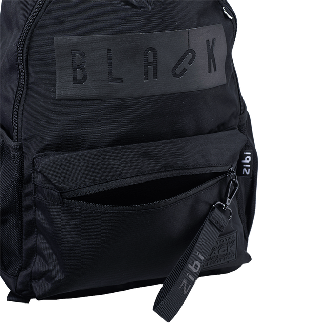 Рюкзак Zibi Black Total 42.5х30х14.5 см 18 л (ZB.700307) - изображение 8