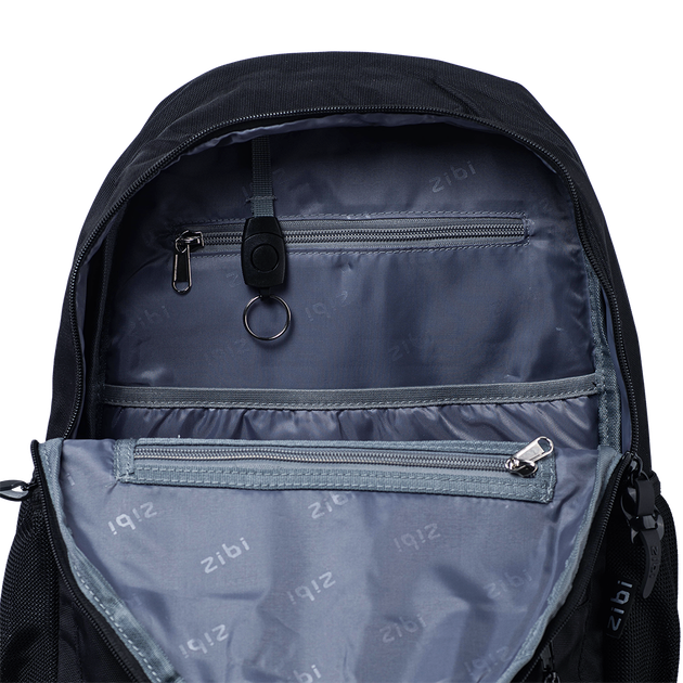 Рюкзак Zibi Black Total 42.5х30х14.5 см 18 л (ZB.700307) - изображение 10