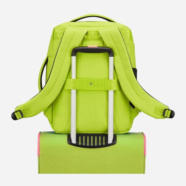 Plecak podróżny 24 l Roncato Wanderline 41474277 Cytrynowy (800070358706) - obraz 7