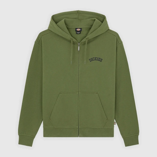 Bluza męska rozpinana streetwear z kapturem Dickies Bettsville Fz DK0A885IK721 M Zielona (800070354532) - obraz 7