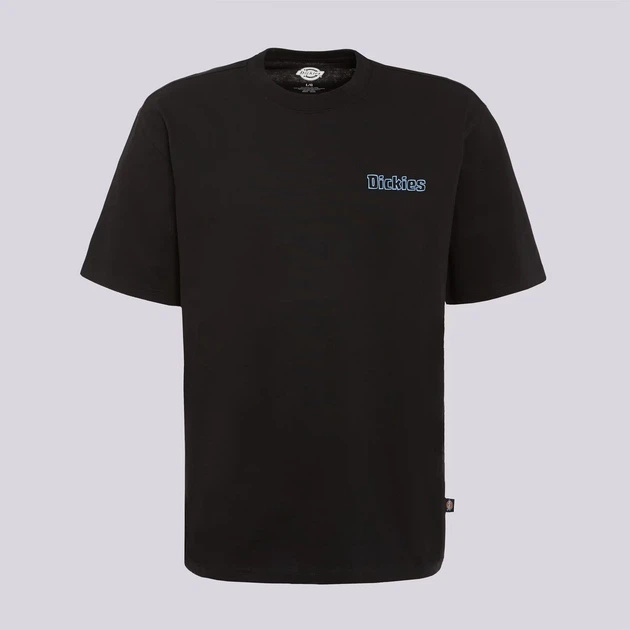 Koszulka bawełniana długa męska Dickies Fairlawn Ss DK0A88GEBLK1 M Czarna (800070354589) - obraz 7