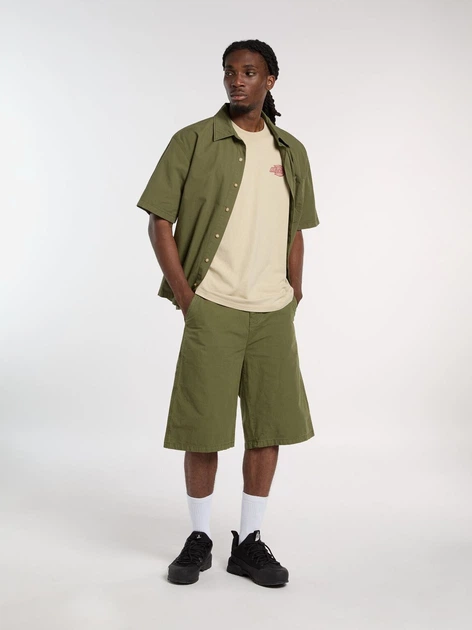 Футболка бавовняна довга чоловіча Dickies Millville Ss DK0A88JWL441 M Бежева (800070354640) - зображення 5