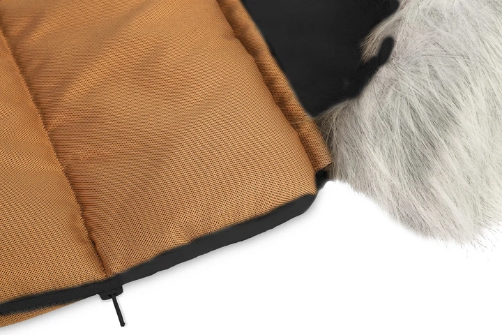 Śpiworek do wózka Sensillo Sierra 100 x 50 cm Camel (5902021524259) - obraz 6