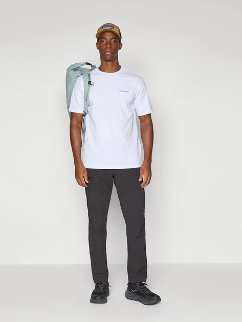 Koszulka bawełniana długa męska Patagonia M'S Flying Fish Responsibili 37598 XL Biała (800070352470) - obraz 3