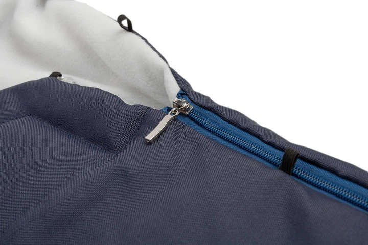 Śpiworek do wózka Sensillo Polar 95 x 40 cm Navy (5902021524945) - obraz 4