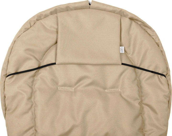 Śpiworek do wózka Sensillo Polar 95 x 40 cm Cappuccino (5902021524952) - obraz 3