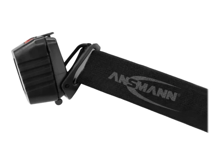 Latarka czołowa Ansmann HD200B 1600-0198 Czarna (4013674127542) - obraz 5