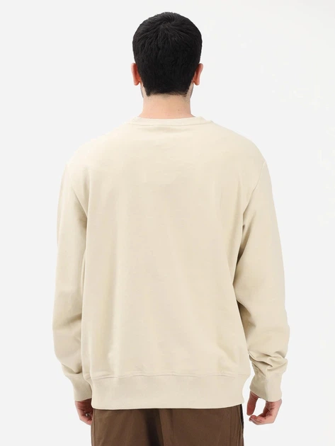 Bluza bez kaptura męska The North Face U Essential NF0A8GQCDOM1 L Piaskowa (800070354865) - obraz 2