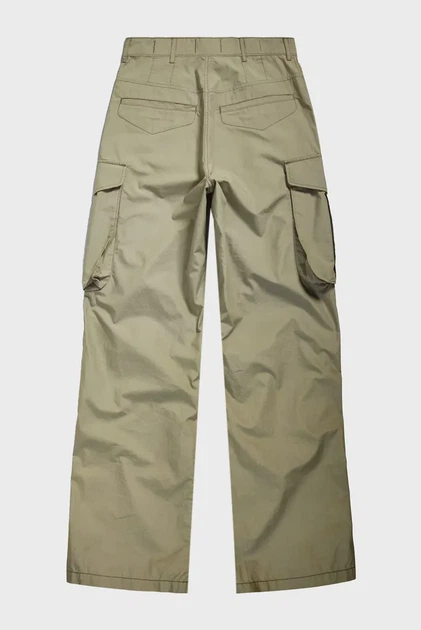 Жіночі оливкові карго High Waist Cargo G-Star RAW 25-32 D24401,A790 - Фото 5 Жіночі оливкові карго High Waist Cargo G-Star RAW 25-32 D24401,A790 - зображення 5