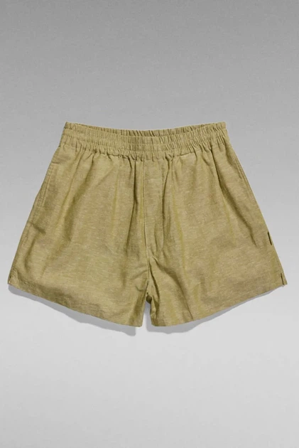Жіночі оливкові шорти Sport G-Star RAW XS D23313,D123 - Фото 4 Жіночі оливкові шорти Sport G-Star RAW XS D23313,D123 - зображення 4