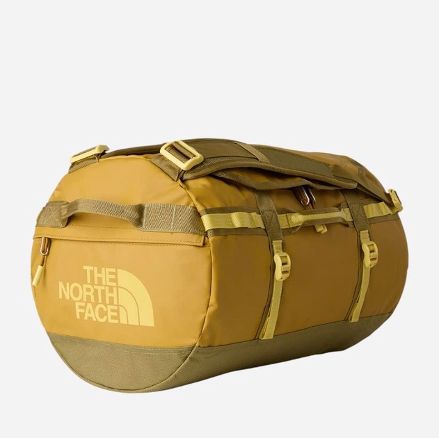 Torba podróżna 50 l The North Face Base Camp Duffel NF0A52STMUD1 Żółta (800070354814) - obraz 3