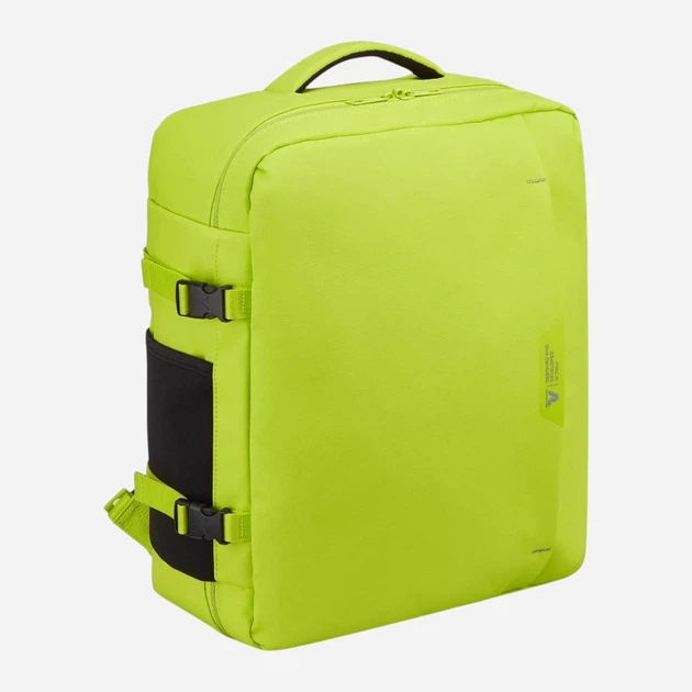 Plecak podróżny 32 l Roncato Wanderline 41474177 Cytrynowy (800070358730) - obraz 4