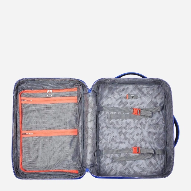 Plecak podróżny 44 l Roncato Wanderline 4147402929 Niebieski (800070358727) - obraz 6