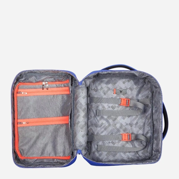 Plecak podróżny 24 l Roncato Wanderline 4147422929 Niebieski (800070358701) - obraz 6